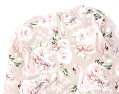 Name It sepia rose flowers sweatshirt